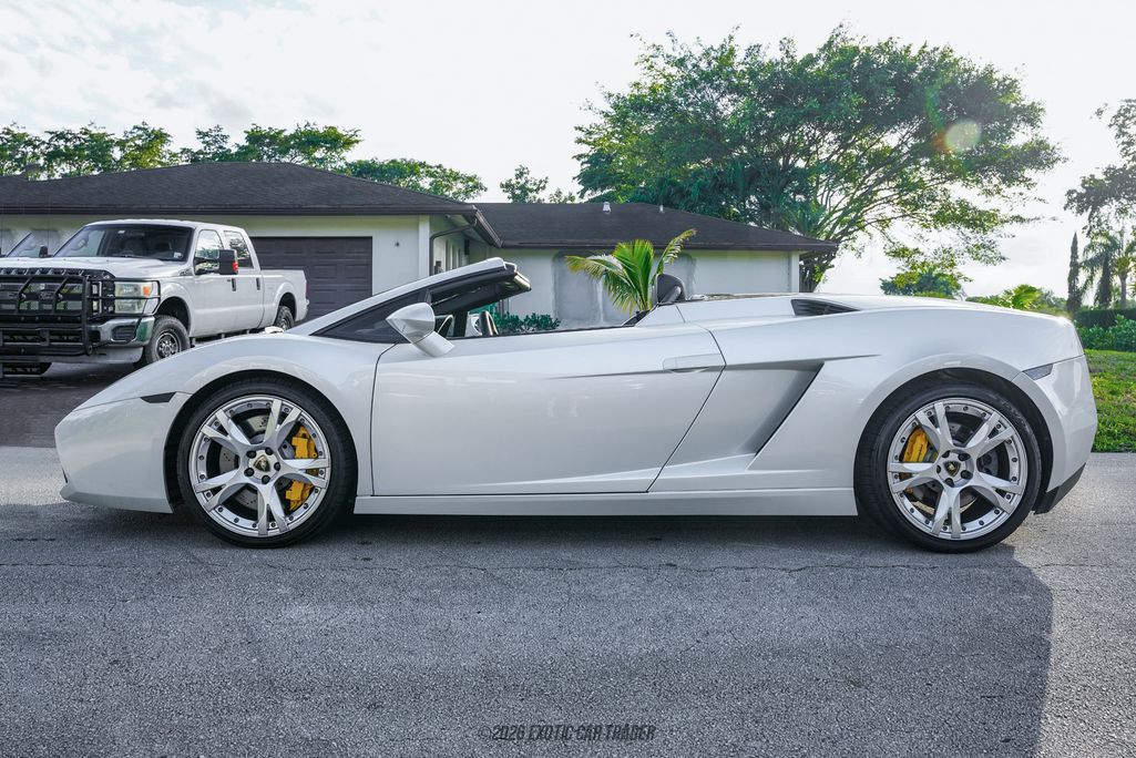 2008 Lamborghini Gallardo Spyder for sale