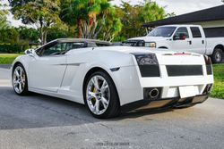2008 Lamborghini Gallardo Spyder for sale