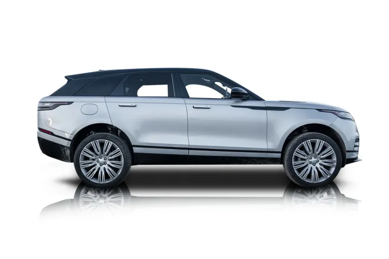 An incredible side shot photo of aLand Rover Range Rover Velar that you should buy.