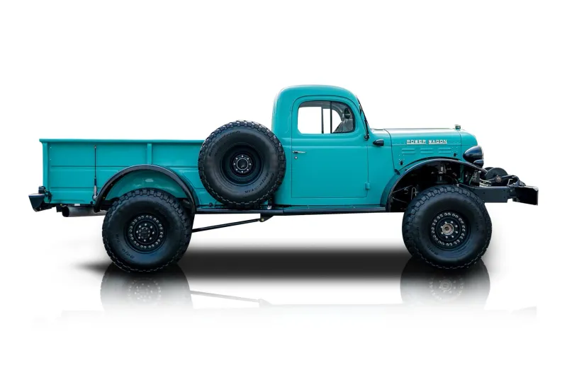 An incredible side shot photo of aDodge B-1 Truck that you should buy.
