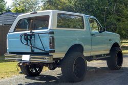 1993 Ford Bronco Eddie Bauer Restomod for sale