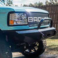 1993 Ford Bronco Eddie Bauer Restomod for sale