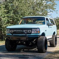 1993 Ford Bronco Eddie Bauer Restomod for sale