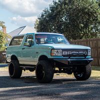 1993 Ford Bronco Eddie Bauer Restomod for sale