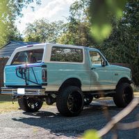 1993 Ford Bronco Eddie Bauer Restomod for sale