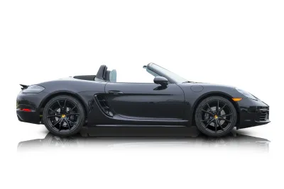 Passenger side photo of 2025 Porsche 718 Boxster