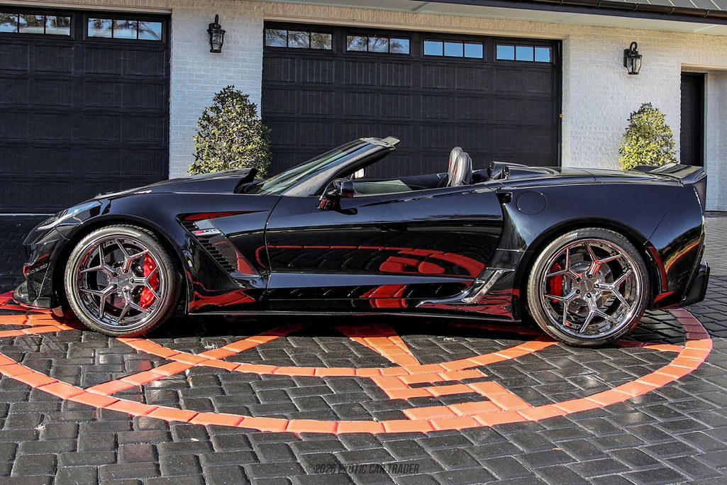2019 Chevrolet Corvette Z06 Convertible Hennessey HPE850 for sale