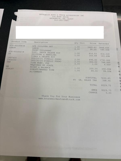 Service record 5 of 5