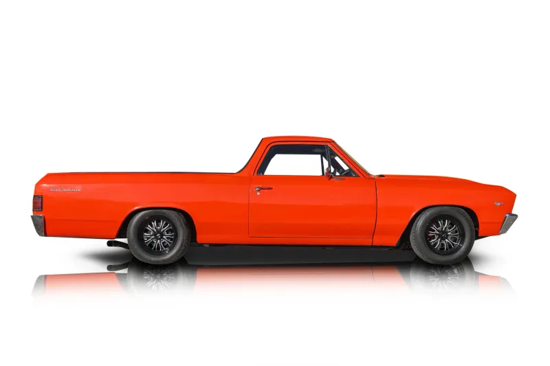 An incredible side shot photo of aChevrolet El Camino that you should buy.