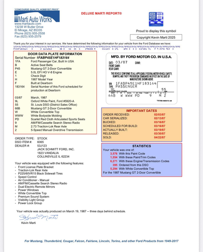 Service record 1 of 1