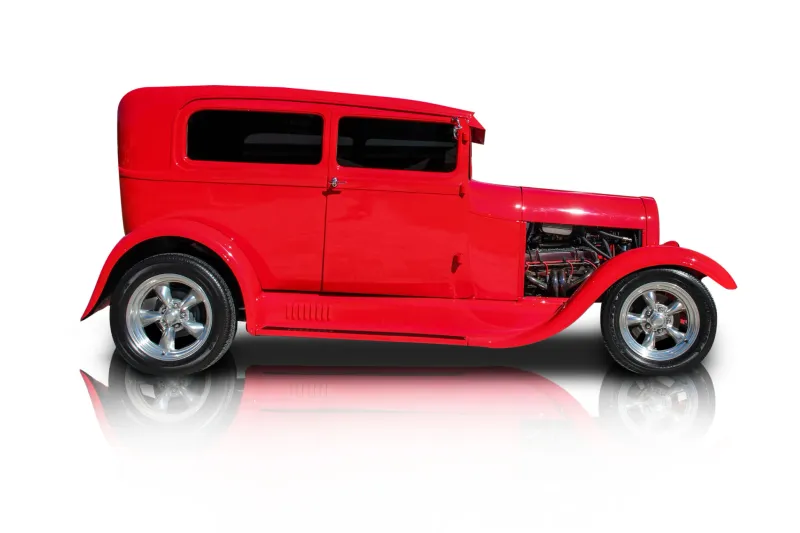 An incredible side shot photo of aFord Model A that you should buy.