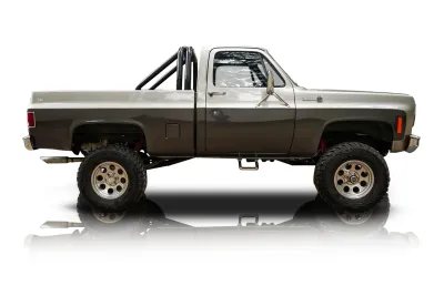 Passenger side photo of 1979 Chevrolet K10