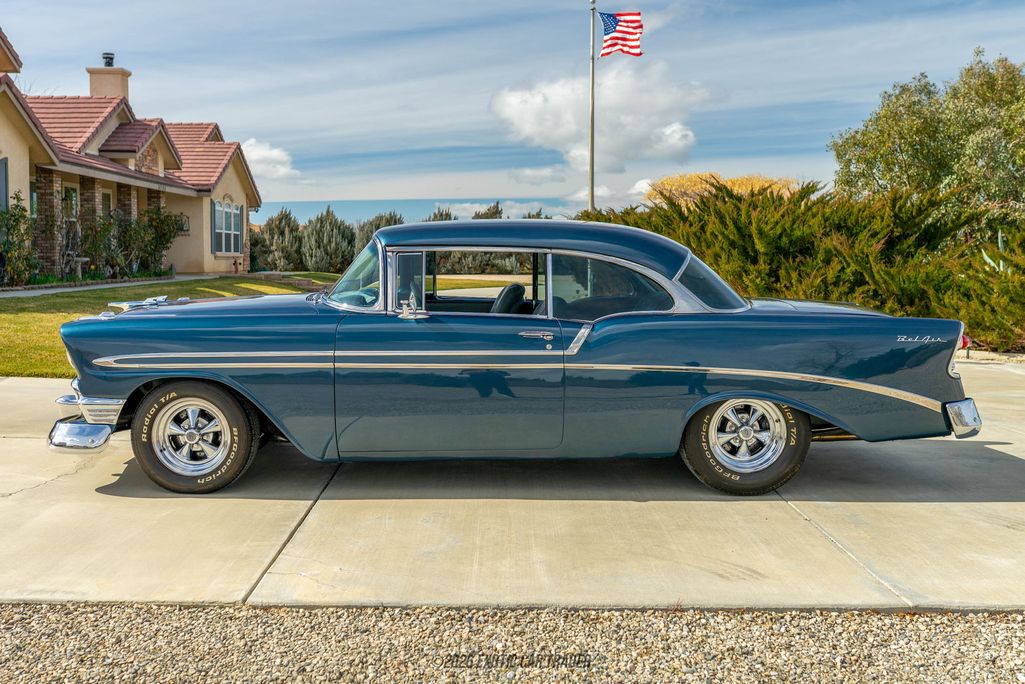 1956 Chevrolet Bel Air Sport Coupe Restomod for sale