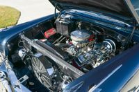 1956 Chevrolet Bel Air Sport Coupe Restomod for sale