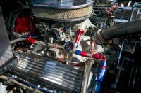 1956 Chevrolet Bel Air Sport Coupe Restomod for sale