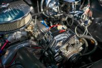1956 Chevrolet Bel Air Sport Coupe Restomod for sale