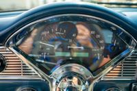 1956 Chevrolet Bel Air Sport Coupe Restomod for sale