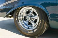 1956 Chevrolet Bel Air Sport Coupe Restomod for sale
