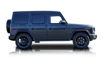 Passenger side photo of 2020 Mercedes-Benz G550