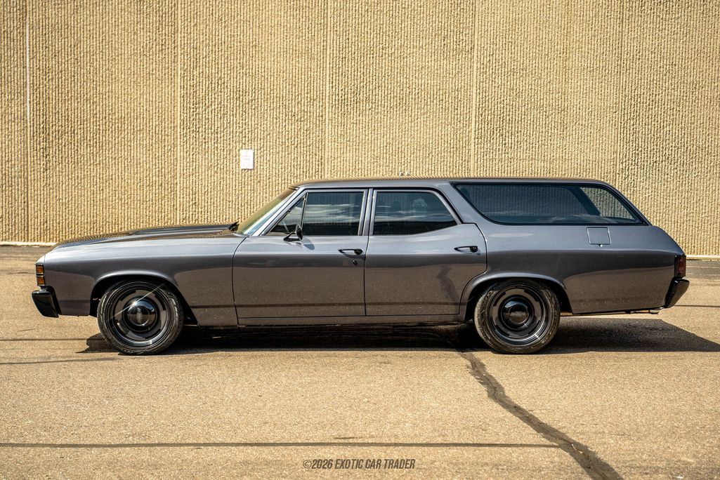 1972 Chevrolet Chevelle Concours Restomod LS3 for sale