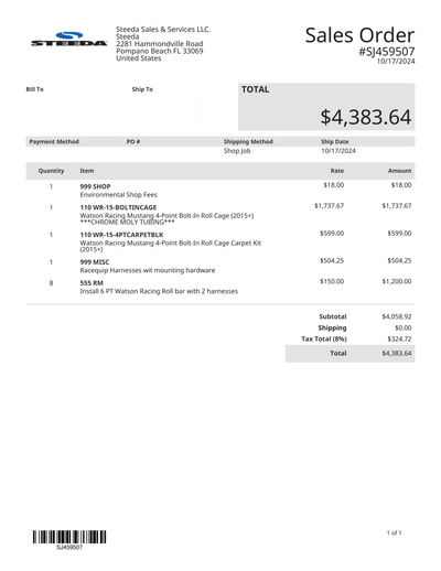 Service record 5 of 8