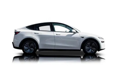 Passenger side photo of 2026 Tesla Model Y