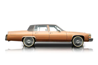 Passenger side photo of 1980 Cadillac DeVille