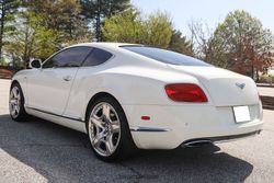2013 Bentley Continental GT W12 for sale