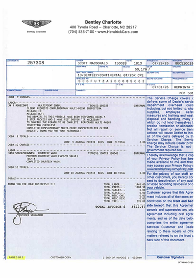 Service record 3 of 7
