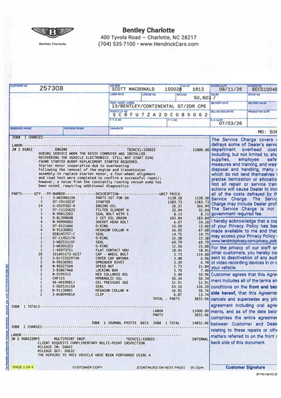 Service record 4 of 7