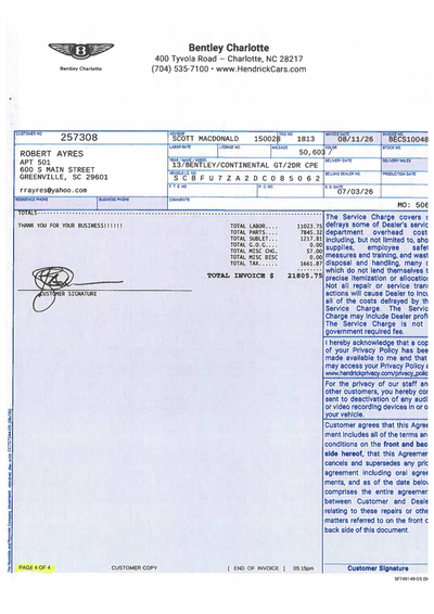 Service record 7 of 7