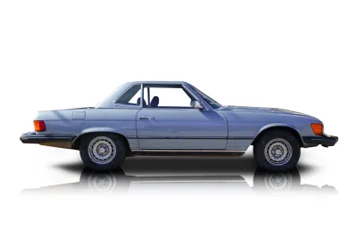 Passenger side photo of 1976 Mercedes-Benz 450SL