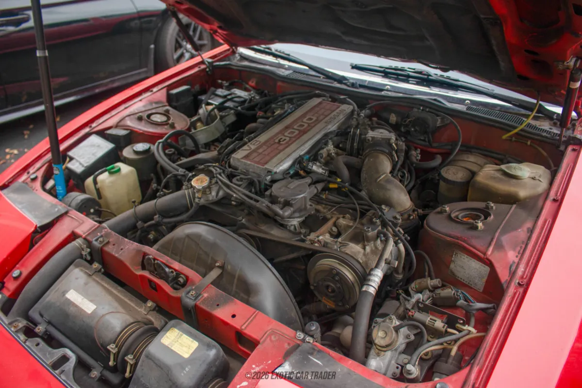 1986 Nissan 300ZX - Off Market | Exotic Car Trader (Lot #260251776)