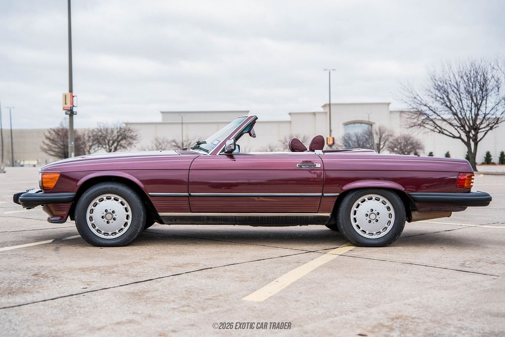1988 Mercedes-Benz 560SL for sale