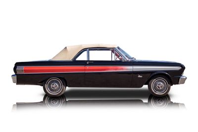 Passenger side photo of 1964 Ford Falcon