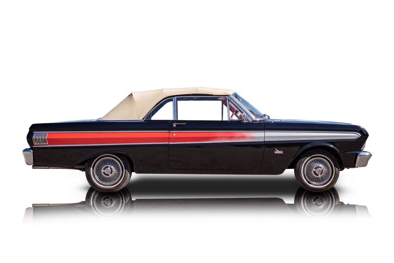 An incredible side shot photo of aFord Falcon that you should buy.
