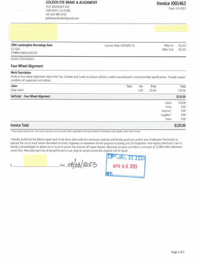 Service record 3 of 23