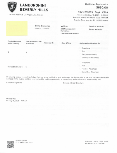 Service record 13 of 23