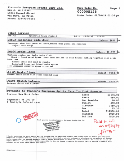 Service record 21 of 23