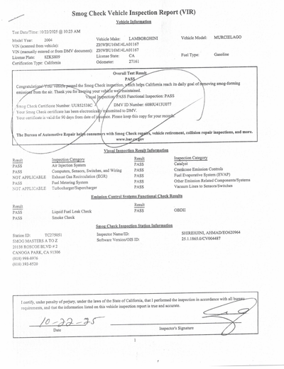Service record 22 of 23