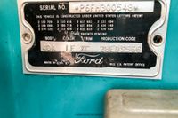 1956 Ford Thunderbird for sale