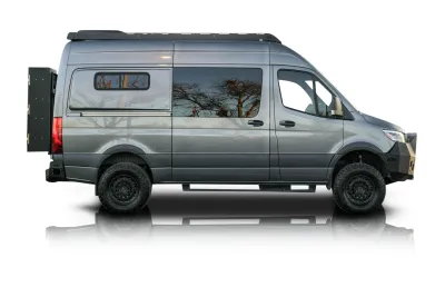 Passenger side photo of 2022 Mercedes-Benz Sprinter 2500
