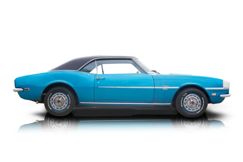 An incredible side shot photo of aChevrolet Camaro that you should buy.