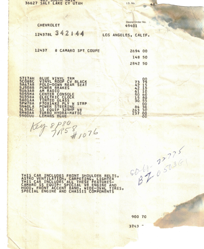 Service record 1 of 3