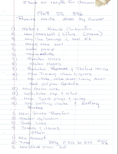 Service record 2 of 3