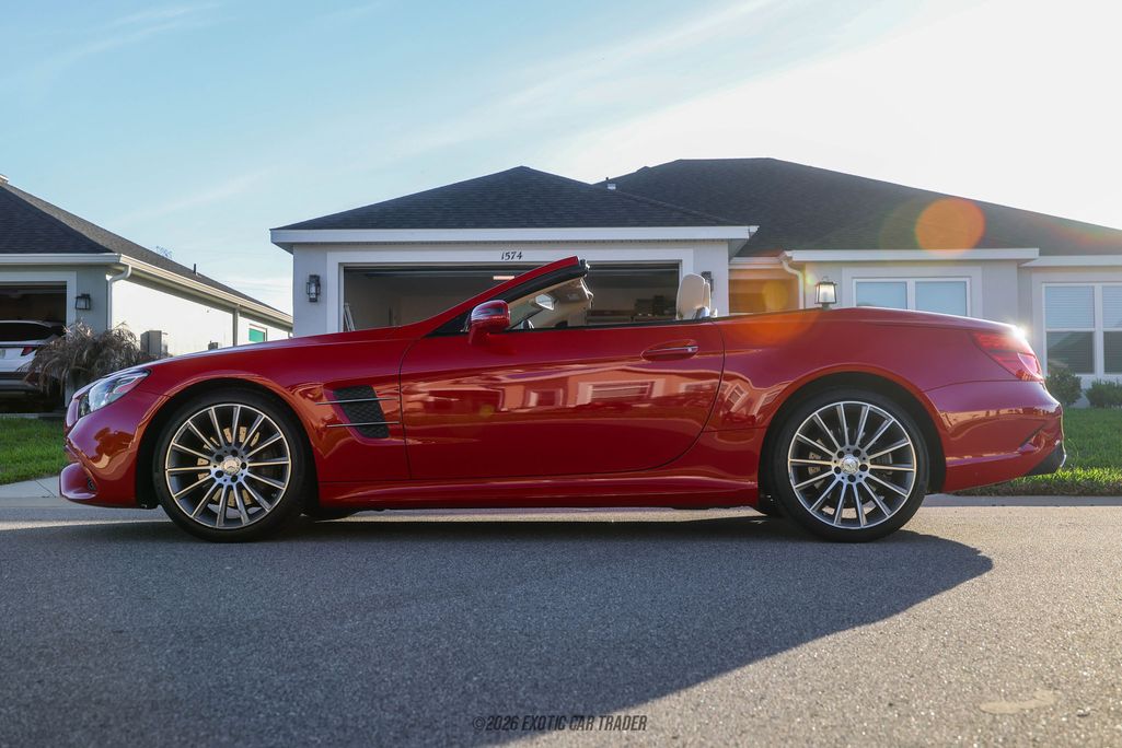 2017 Mercedes-Benz SL 450