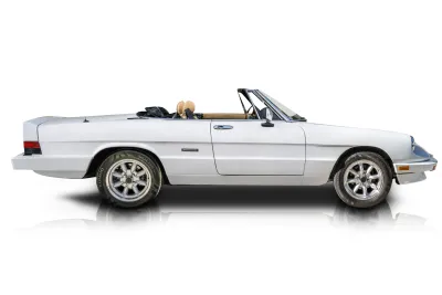 Passenger side photo of 1989 Alfa Romeo Spider
