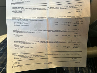 Service record 1 of 3