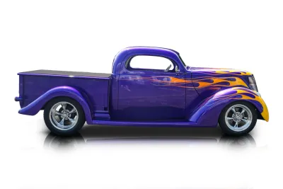 Passenger side photo of 1937 Ford Pickup