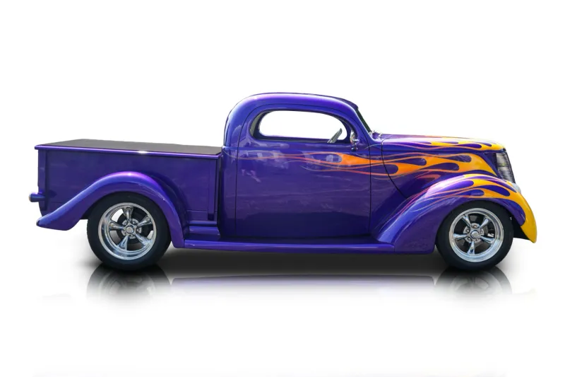 An incredible side shot photo of aFord Pickup that you should buy.